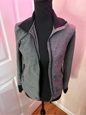 Derek Lam x Athleta Grey Athletic Jacket